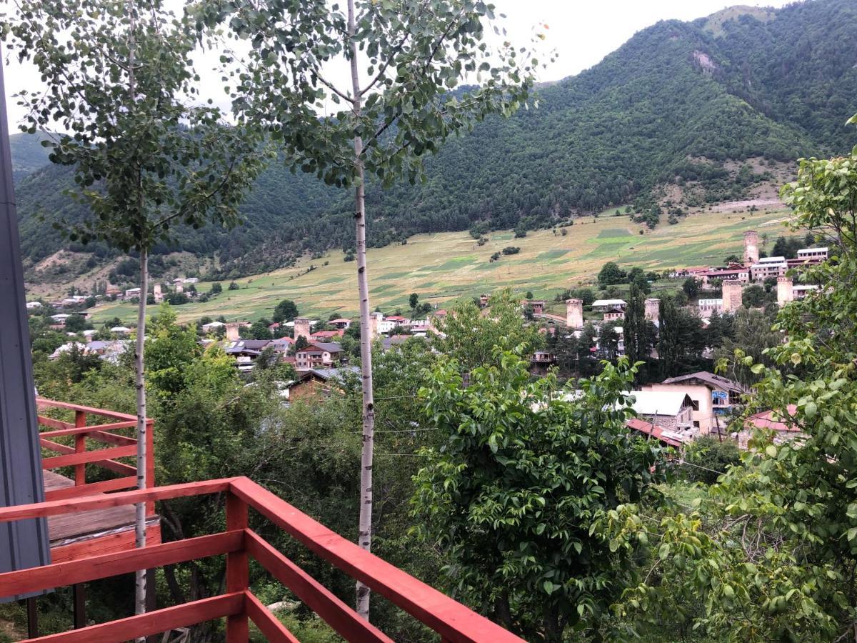 Paradiso Mestia Exteriér fotografie