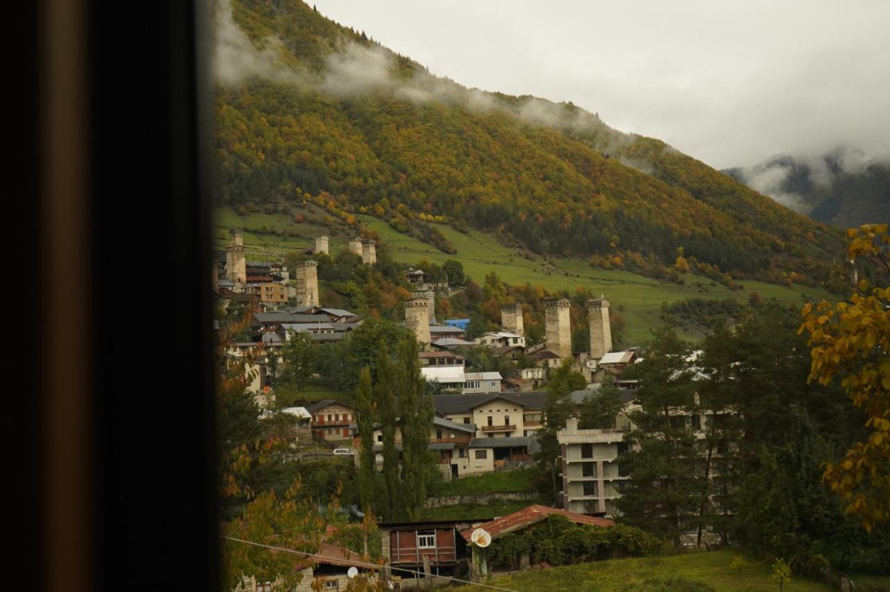Paradiso Mestia Exteriér fotografie